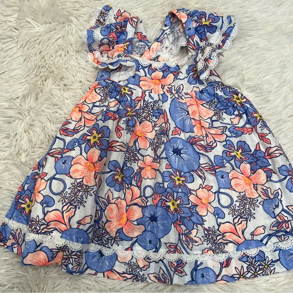 Isaac Mizrahi‎ floral dress size 24M